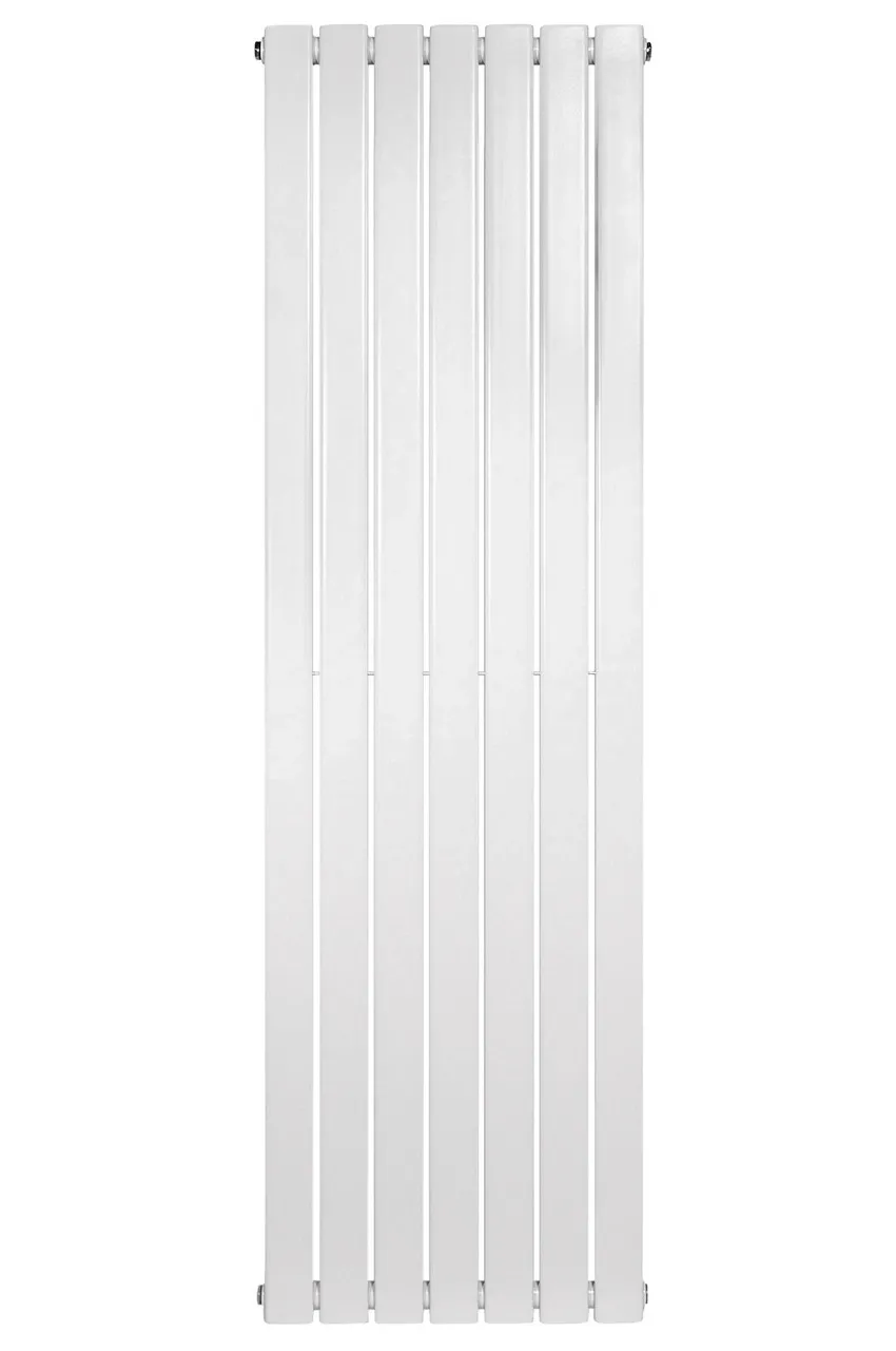 Вертикальный дизайнерский радиатор отопления ARTTIDESIGN Livorno II 7/1600/476/50 белый матовый Фото - 4